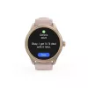 Hama Smartwatch 5010, monitoraggio del sonno, rotondo, impermeabile, 1,38 inch , rosa (00178616)
