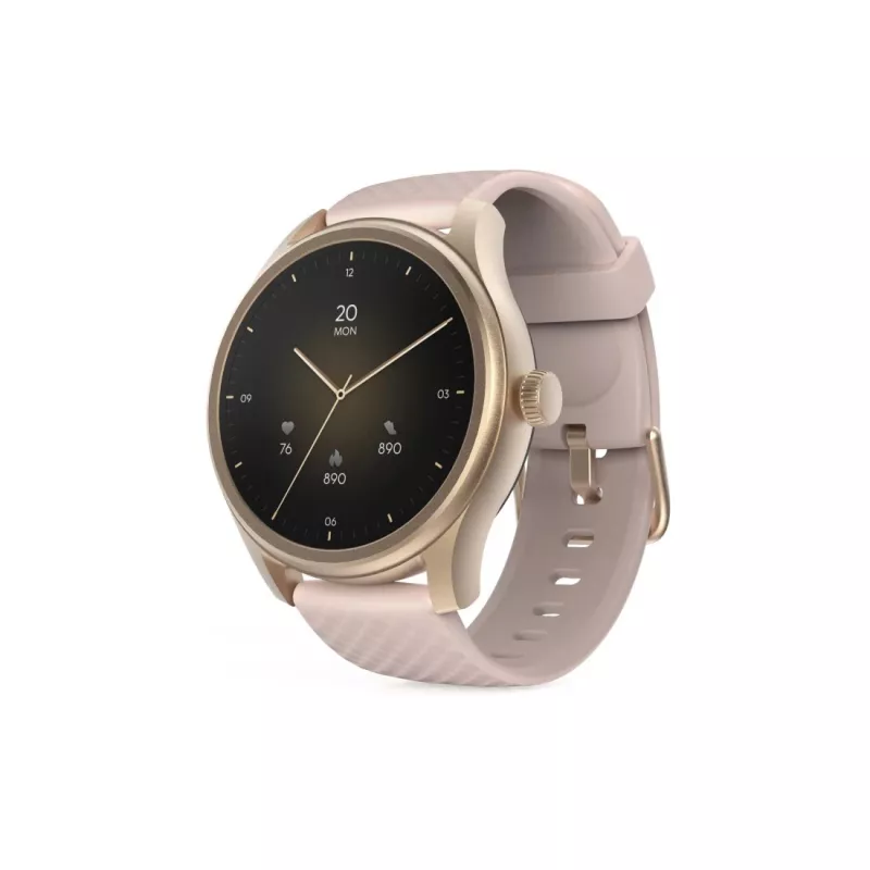 Hama Smartwatch 5010, monitoraggio del sonno, rotondo, impermeabile, 1,38 inch , rosa (00178616)
