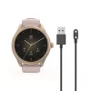 Hama Smartwatch 5010, monitoraggio del sonno, rotondo, impermeabile, 1,38 inch , rosa (00178616)