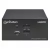 Switch KVM Manhattan 2 porte 4K HDMI USB audio controllo di 2 computer