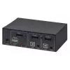Switch KVM Manhattan 153546, 2 porte DisplayPort/USB 2.0, 4K@60Hz, audio, 2 cavi da 1,8 m