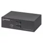 Switch KVM Manhattan DisplayPort 1.2 2 porte 4K@60Hz USB-A audio