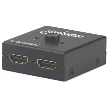 Switch HDMI 2 porte Manhattan 207850