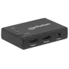 Splitter HDMI Manhattan 4 porte compatto