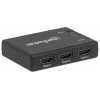 Splitter HDMI Manhattan 4 porte compatto