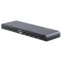Splitter HDMI 2.0 Techly IDATA HDMI2-4K8, 8 porte, 4K UHD, 3D, in metallo, nero