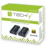 Techly ricevitore aggiuntivo per amplificatore / splitter HDMI Over IP IDATA EXTIP-373R