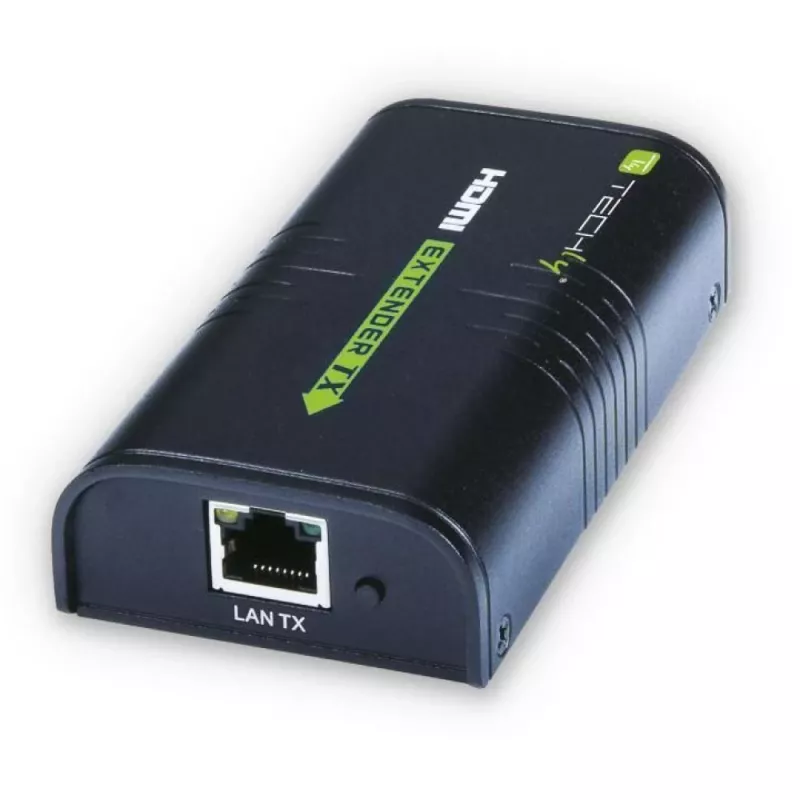 Techly ricevitore aggiuntivo per amplificatore / splitter HDMI Over IP IDATA EXTIP-373R