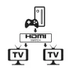Switch video HDMI Techly 108606