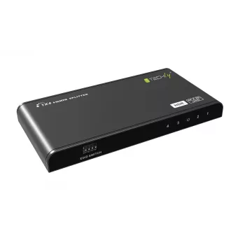 Techly IDATA HDMI2-4K4HDR splitter video HDMI 4x HDMI