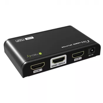 Techly IDATA HDMI2-4K2HDR splitter video HDMI 2x HDMI