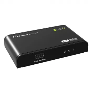 Techly IDATA HDMI2-4K2HDR splitter video HDMI 2x HDMI