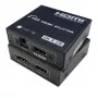 Splitter video Techly IDATA HDMI-4K230 2x HDMI 3840x2160 nero