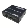 Splitter video Techly IDATA HDMI-4K230 2x HDMI 3840x2160 nero