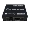 Splitter video Techly IDATA HDMI-4K230 2x HDMI 3840x2160 nero