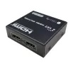 Splitter video Techly IDATA HDMI-4K230 2x HDMI 3840x2160 nero