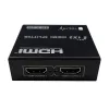 Splitter video Techly IDATA HDMI-4K230 2x HDMI 3840x2160 nero