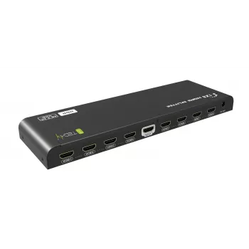 Techly IDATA HDMI2-4K8HDR splitter video HDMI 8x HDMI