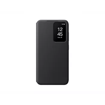 Custodia portafoglio Samsung Galaxy S24 nera 6,2