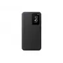 Custodia portafoglio Samsung Galaxy S24 nera 6,2