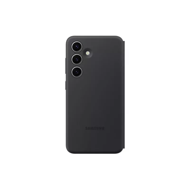 Custodia portafoglio Samsung Galaxy S24 nera 6,2