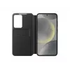 Custodia portafoglio Samsung Galaxy S24 nera 6,2