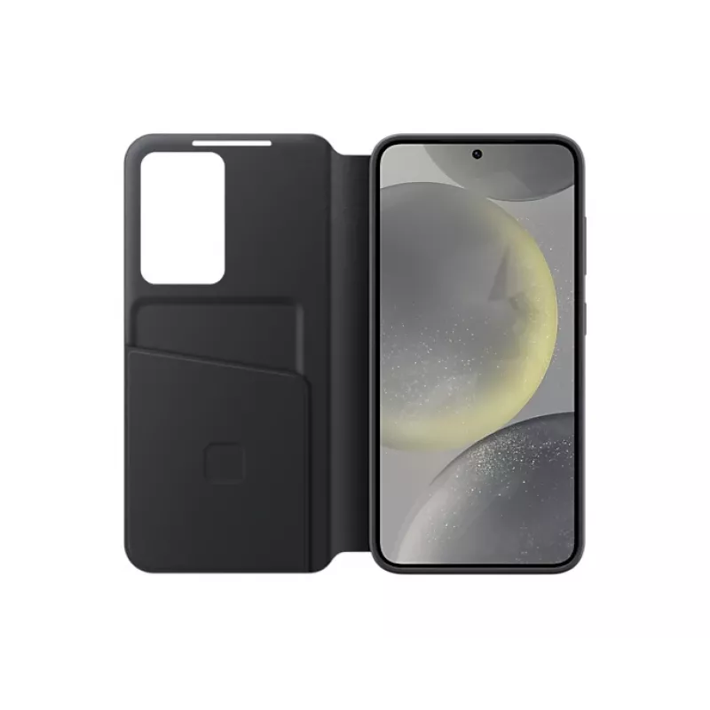 Custodia portafoglio Samsung Galaxy S24 nera 6,2