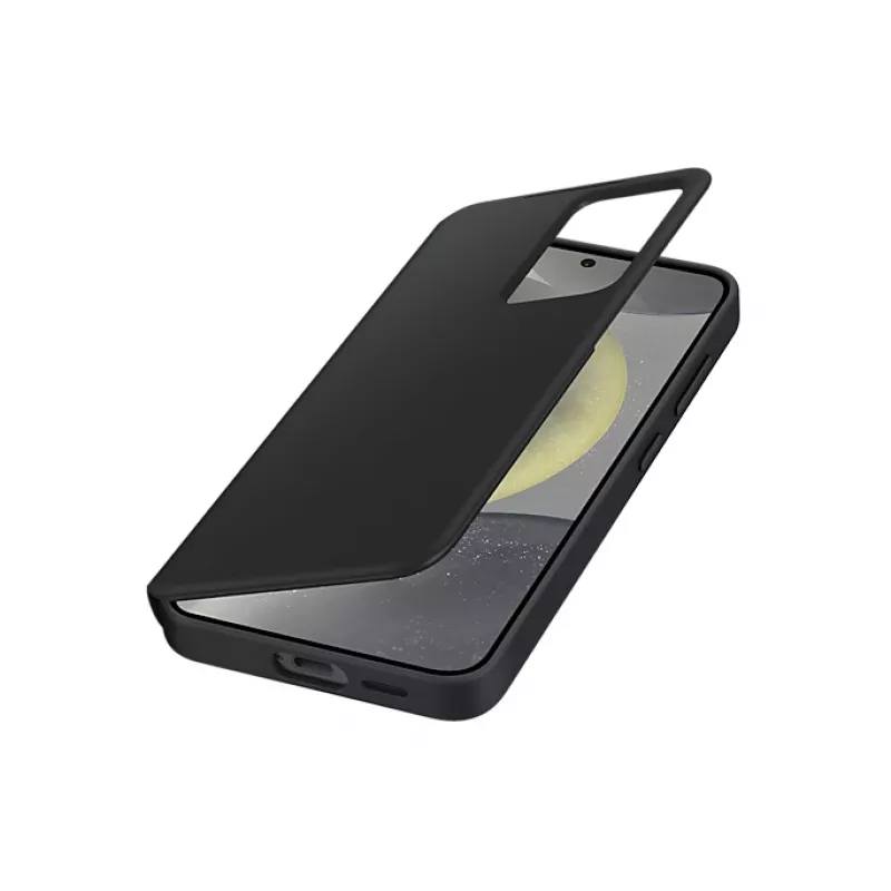 Custodia portafoglio Samsung Galaxy S24 nera 6,2