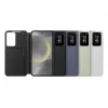 Custodia portafoglio Samsung Galaxy S24 nera 6,2
