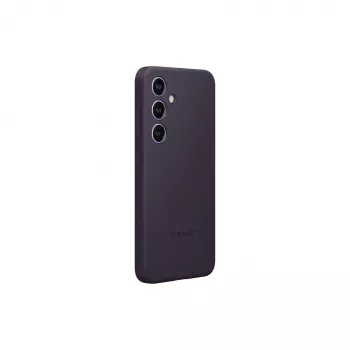 Cover Samsung Galaxy S24 Silicone Case viola scuro