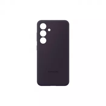 Cover Samsung Galaxy S24 Silicone Case viola scuro