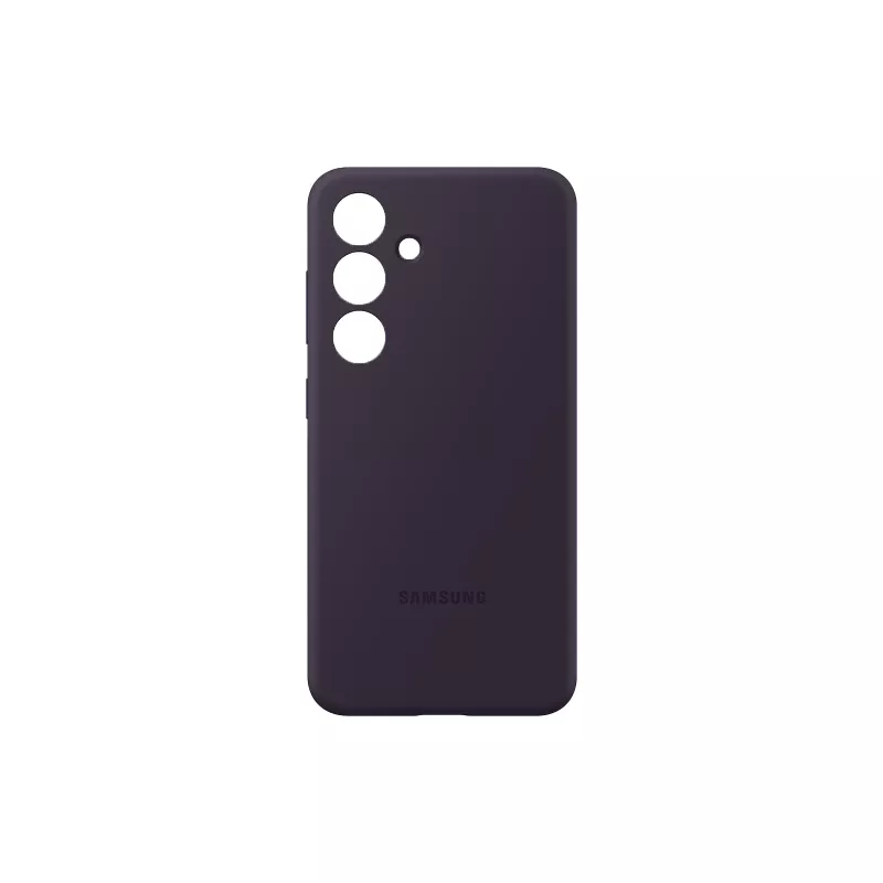 Cover Samsung Galaxy S24 Silicone Case viola scuro