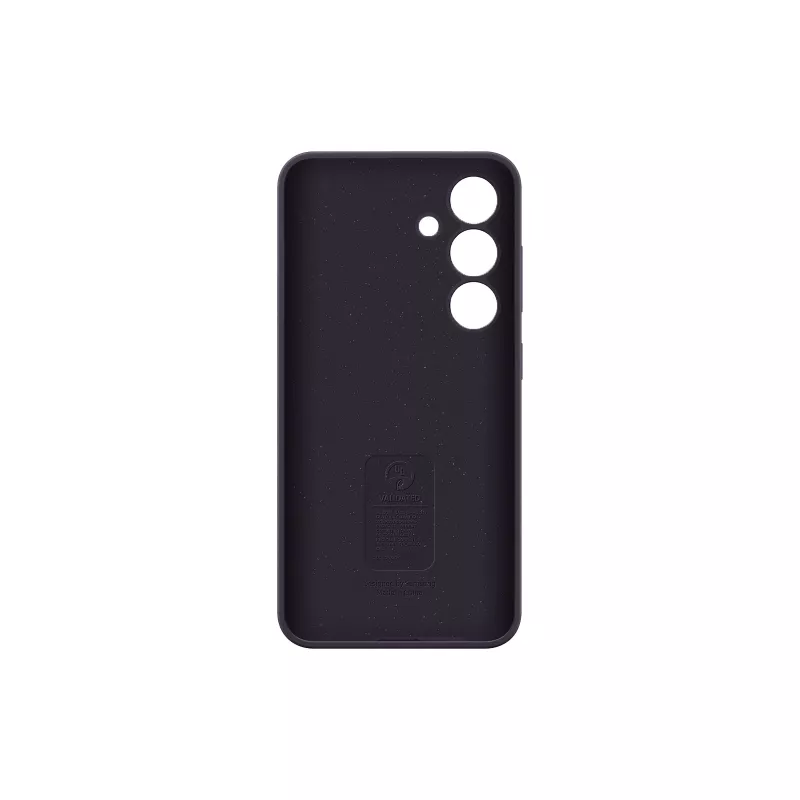 Cover Samsung Galaxy S24 Silicone Case viola scuro