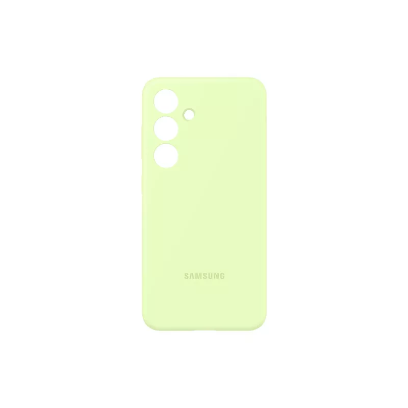 Cover Samsung Galaxy S24 Silicone Case verde