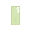 Cover Samsung Galaxy S24 Silicone Case verde