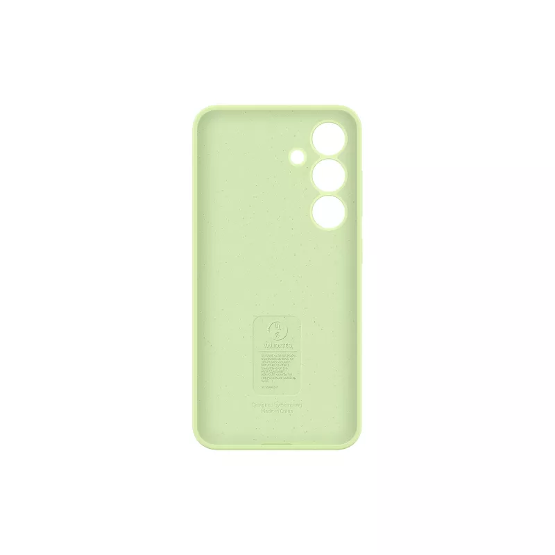 Cover Samsung Galaxy S24 Silicone Case verde