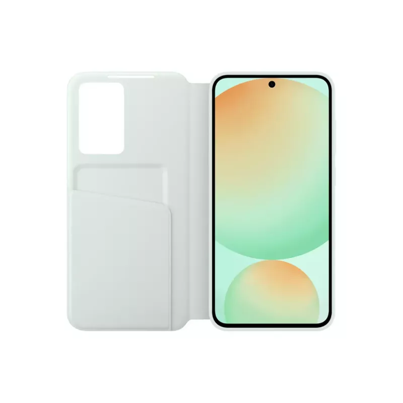 Custodia Samsung EF-ZS721CMEGWW Smart View Wallet Case per Galaxy S24 FE, miele