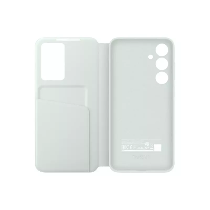 Custodia Samsung EF-ZS721CMEGWW Smart View Wallet Case per Galaxy S24 FE, miele