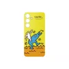 Cover Samsung Keith Haring Flipsuit Case per S24 FE giallo