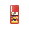 Cover Samsung Sticky Monster Lab Flipsuit Case per S24 FE rosso