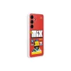 Cover Samsung Sticky Monster Lab Flipsuit Case per S24 FE rosso