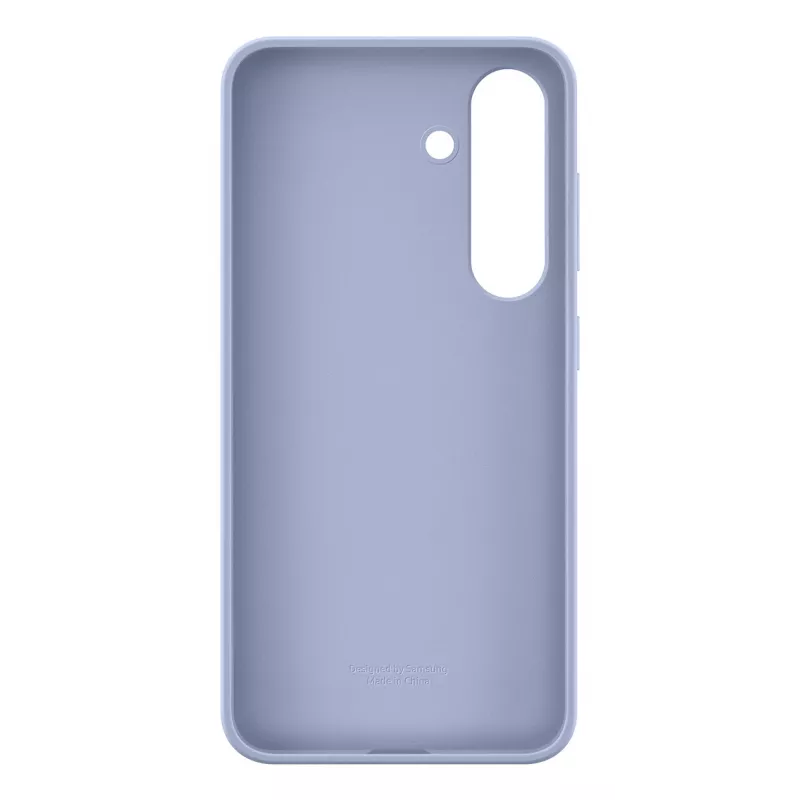 Custodia in silicone Samsung EF-PS931CLEGWW per Galaxy S25, azzurra