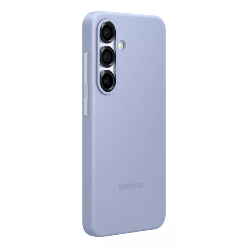 Custodia in silicone Samsung EF-PS931CLEGWW per Galaxy S25, azzurra