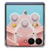 Cover Samsung Galaxy Z Flip7 trasparente monocromatico