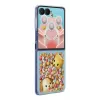 Cover Samsung Galaxy Z Flip7 trasparente monocromatico