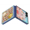 Cover Samsung Galaxy Z Flip7 trasparente monocromatico
