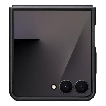 Custodia protettiva per Samsung Galaxy Flip7 di Samsung, modello EF-VF766PBEGWW, nero