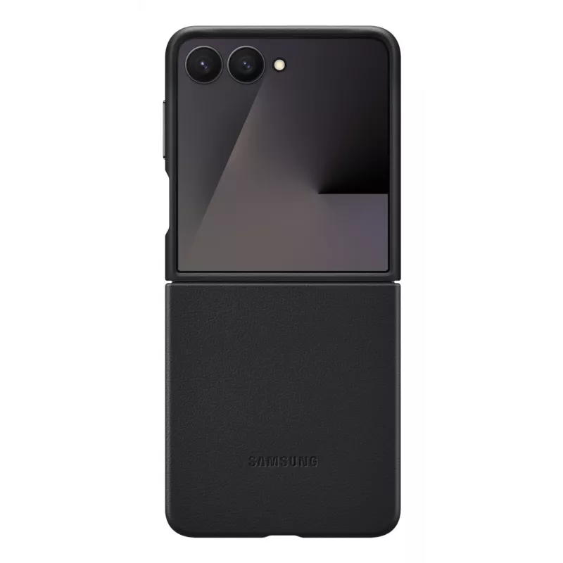 Custodia protettiva per Samsung Galaxy Flip7 di Samsung, modello EF-VF766PBEGWW, nero