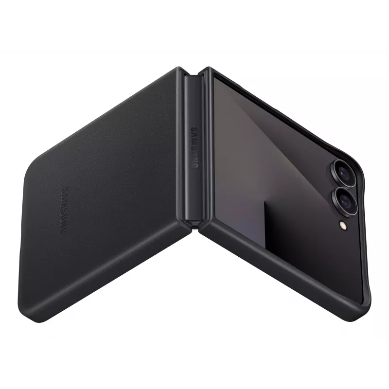 Custodia protettiva per Samsung Galaxy Flip7 di Samsung, modello EF-VF766PBEGWW, nero