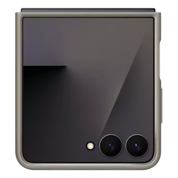 Custodia protettiva per Samsung Galaxy Flip7 di Samsung, modello EF-VF766PJEGWW, tortora